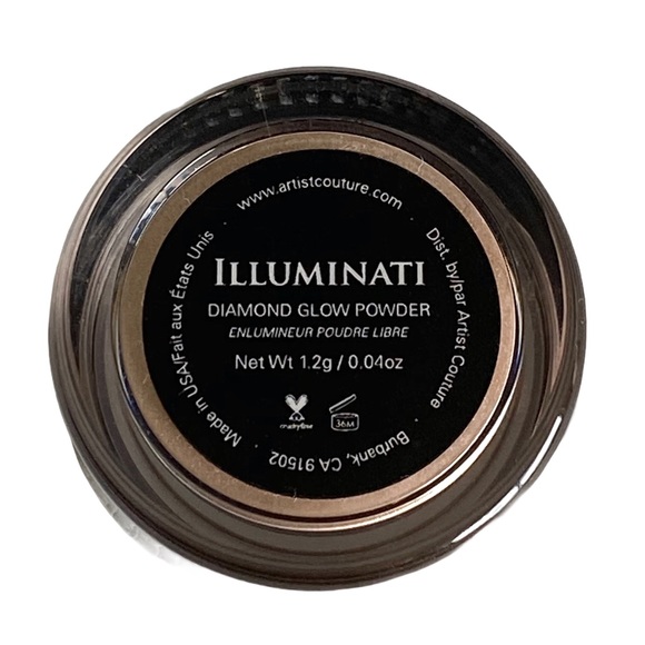 new Artist Couture ❤︎ Diamond Glow Powder ❤︎ Illuminati ❤︎ Shimmery Pearl ❤︎ - Picture 9 of 16